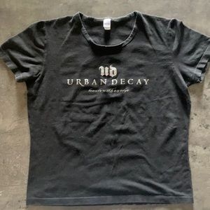 Urban Decay Staff Shirt
